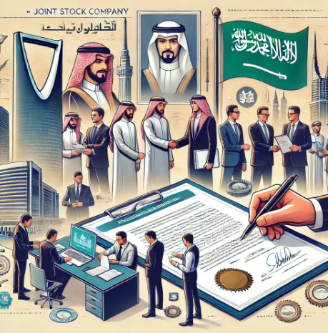 Procedures for establishing a joint stock company in the Saudi Arabia and obtaining a license