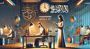 Article 107 of the Saudi Labor Law: Regulation of Overtime Hours and Fair Worker Compensation