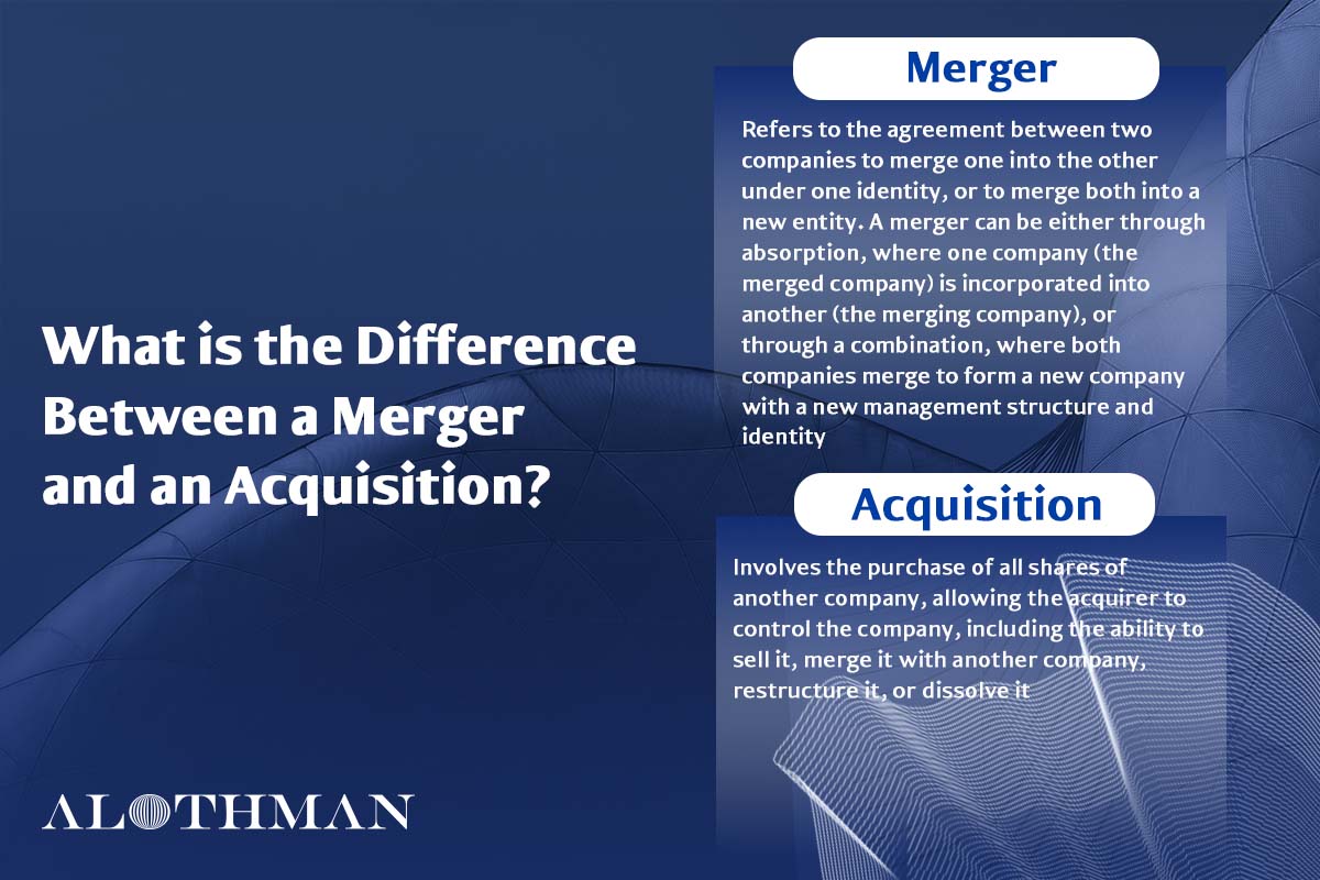 Difference Between a Merger and an Acquisitio