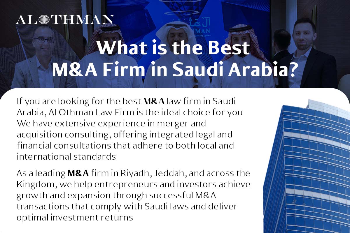 Best M&A Firm in Saudi Arabia