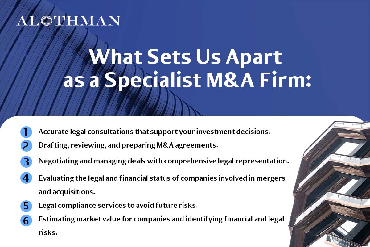 What Sets Us Apart as a Specialist M&A Firm